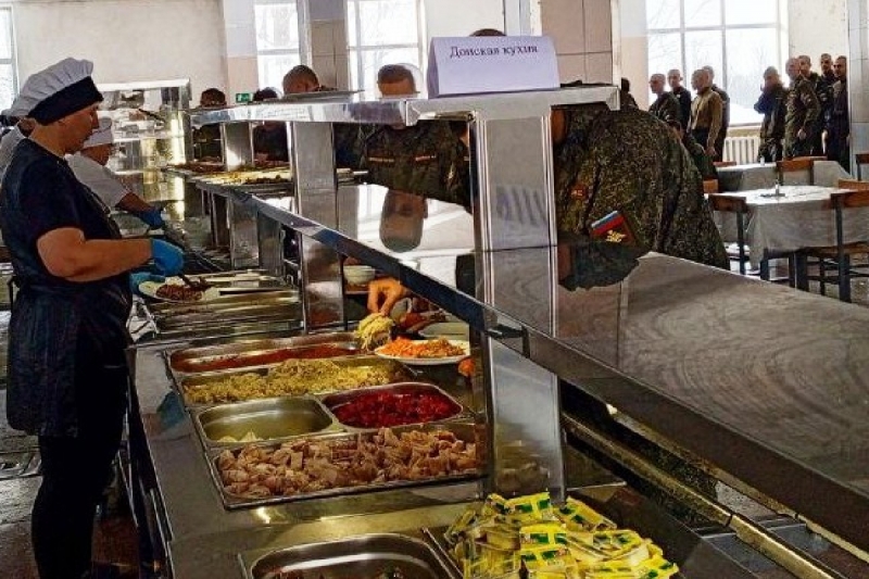 В Амурской области для военнослужащих общевойскового объединения ВВО устроили кулинарный праздник
