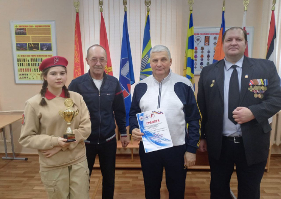В Амурской области юнармейцы приняли участие в спортивном турнире «Мы-военная семья!»