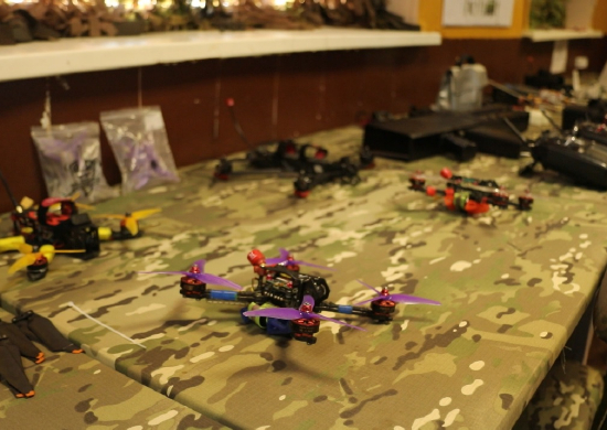 В Амурской области проходит подготовка операторов ударных FPV-дронов
