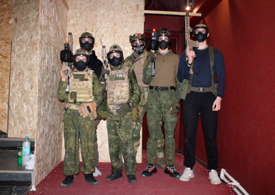 В Иркутской области прошли военно-тактические соревнования «Штурм» среди юнармейских отрядов