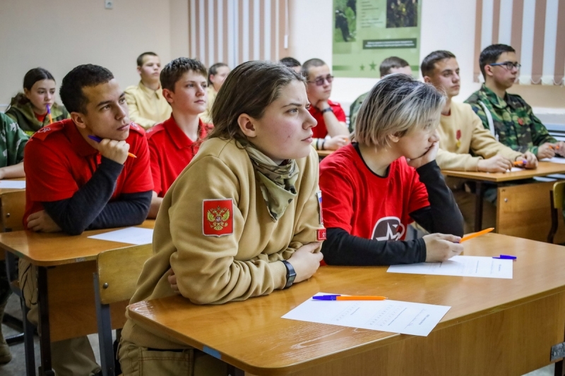 В Кузбассе прошел сбор по подготовке инструкторского и командного состава Юнармии