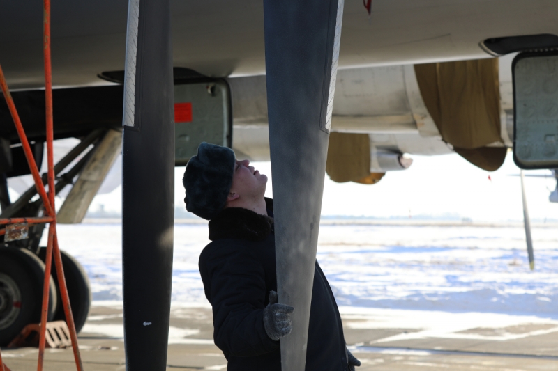 В полках дальней авиации в Сибири и на Дальнем Востоке готовятся к итоговой летной неделе месяца
