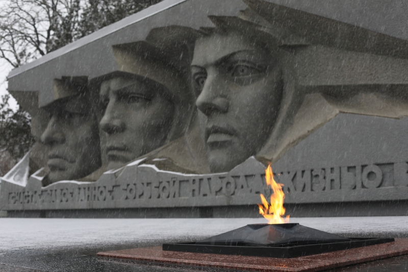 В Ставрополе военнослужащие ЮВО отметили годовщину освобождения города от немецко-фашистских захватчиков