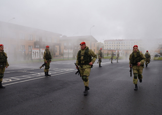 В Учебном центре военной полиции ВС РФ стартовала профессиональная переподготовка военнослужащих в Северной Осетии