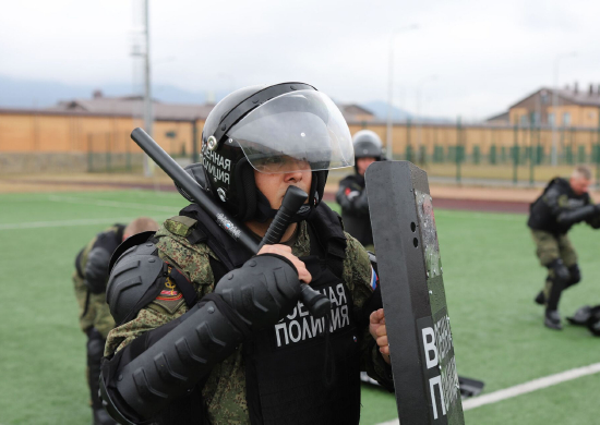 В Учебном центре военной полиции ВС РФ стартовала профессиональная переподготовка военнослужащих в Северной Осетии