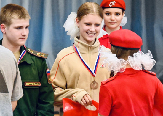 В Восточном военном округе свыше 23 тысяч юношей и девушек вступили в ряды «Юнармии» в 2023 году