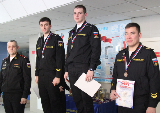 Во Владивостоке подвели итоги чемпионата Тихоокеанского флота по плаванию