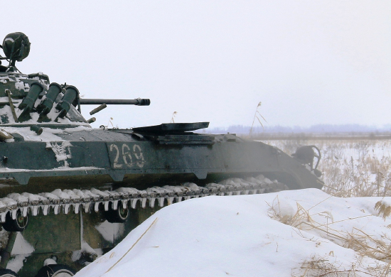Военнослужащие ВВО в Приморье выполнили боевые стрельбы из штатного вооружения БМП-2