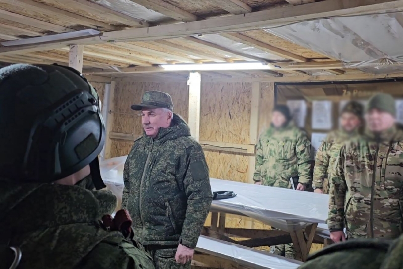 Замминистра обороны России генерал-полковник Виктор Горемыкин наградил военнослужащих группировки войск «Центр» в зоне проведения СВО