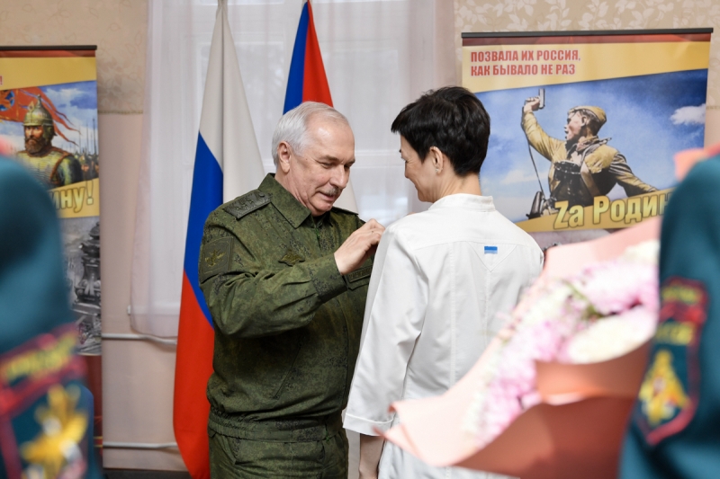 Замминистра обороны России Виктор Горемыкин провел личный прием с военнослужащими и членами семей в Воронеже