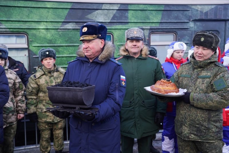 Более 7 тыс. человек посетили в Кузбассе тематический поезд Минобороны РФ «Сила в правде»