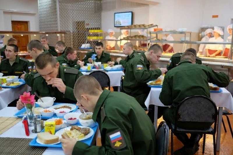 День национальной кухни прошёл в танковом соединении ЦВО в Челябинской области