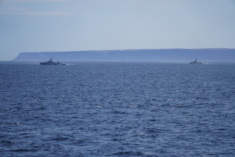 Корабельная поисково-ударная группа Северного флота проведет атаку подводной лодки условного противника