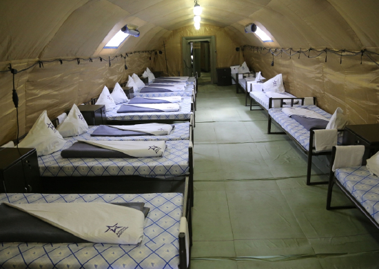 Медики военной базы ЮВО отработают эвакуацию и помощь условно раненым в полевых условиях