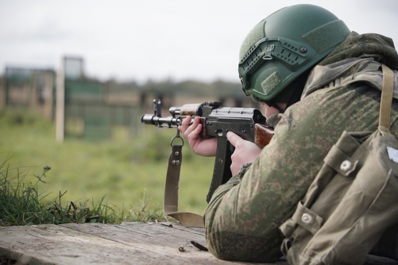 Новейшие методы ведения боя отрабатывают военнослужащие БФ в ходе боевых стрельб в Калининградской области