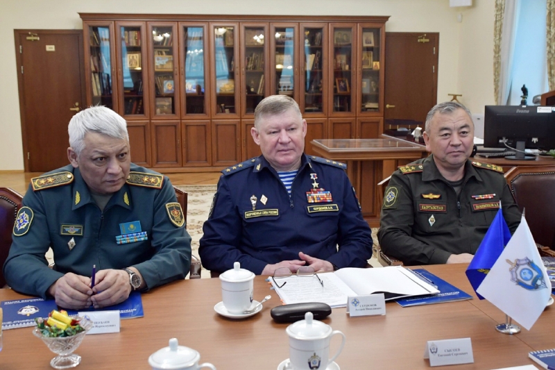 Объединенный штаб ОДКБ и Антитеррористический центр СНГ обсудили вопросы совершенствования взаимодействия