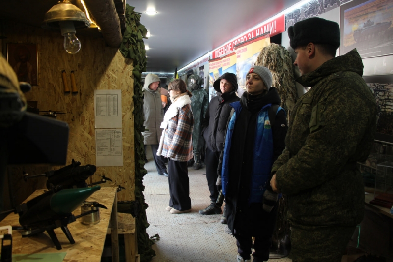 Уникальный агитационный поезд «Сила в правде» посетили жители города Северобайкальск Республики Бурятия