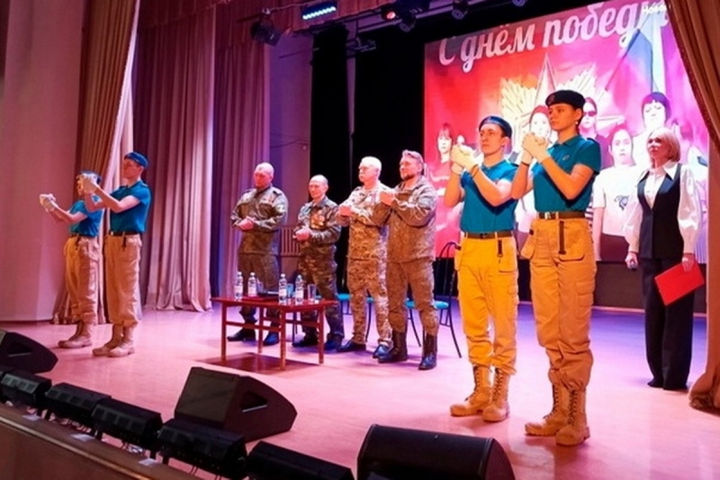 Урок мужества для юнармейцев провели участники спецоперации в Пермском крае