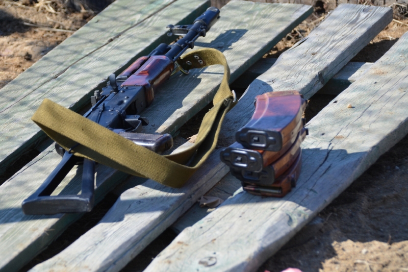 В Амурской области состоялся чемпионат общевойсковой армии ВВО по стрельбе из штатного или табельного оружия