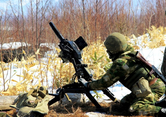 В армейском корпусе ВВО на Сахалине продолжается  подготовка гранатометных расчетов