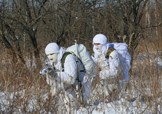 В Хабаровском крае в центре снайпинга ВВО продолжается   курс обучения снайперов