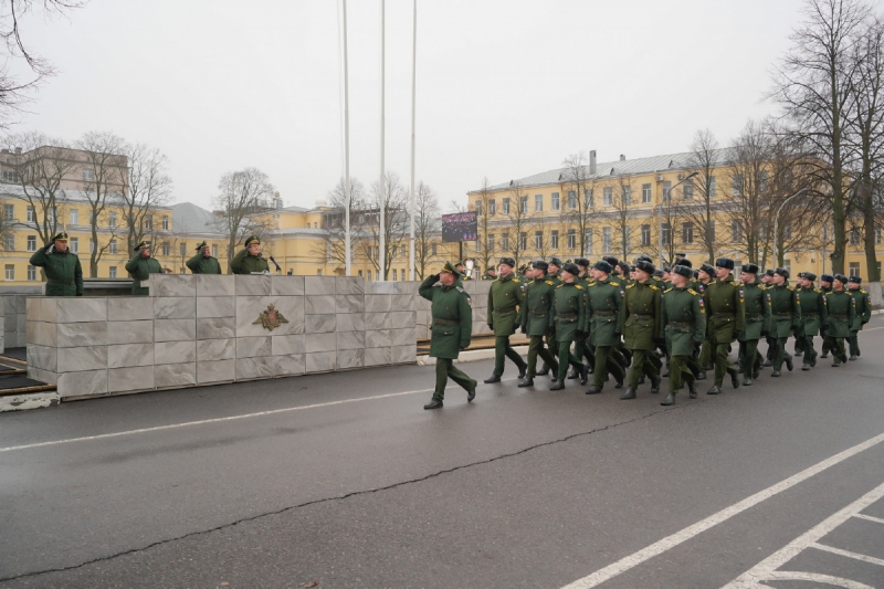 В ВКА имени Можайского прошли мероприятия, посвященные 83-й годовщине со дня формирования Ленинградской военно-воздушной академии Красной Армии