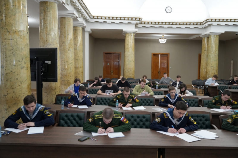 В Военно-космической академии прошла олимпиада по теоретической механике среди вузов Санкт-Петербурга