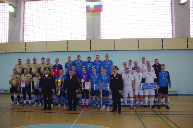 Во Владивостоке прошёл Кубок командующего Тихоокеанским флотом по мини-футболу