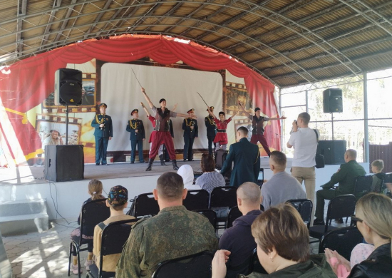 Ансамбль песни и пляски ЦВО начал гастрольный тур по Республике Таджикистан