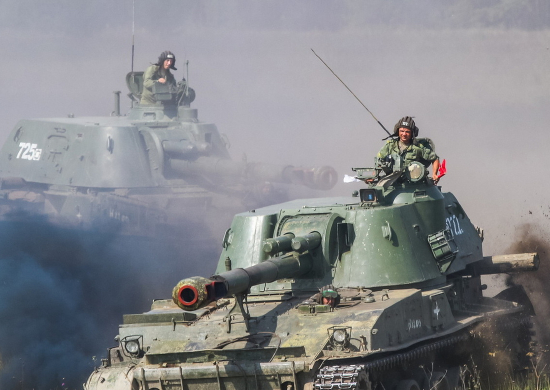 Артиллеристы ЦВО с помощью «Зоопарка» отработали уничтожение РСЗО «противника» на Южном Урале
