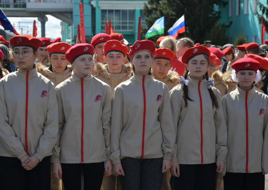 Более 18,5 тыс. жителей Омска посетили агитпоезд Минобороны России «Сила в правде»