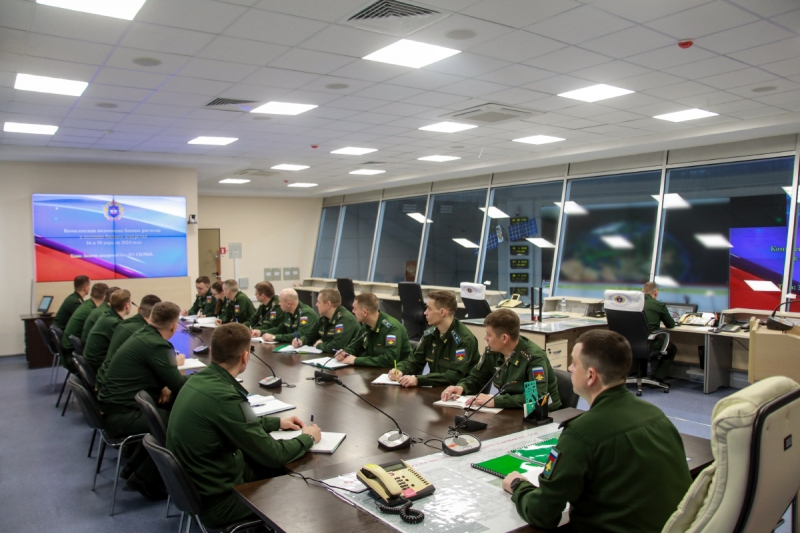 Дежурные силы 15-й армии ВКС особого назначения прошли комплексную подготовку к несению боевого дежурства
