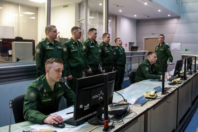 Дежурные силы 15-й армии ВКС особого назначения прошли комплексную подготовку к несению боевого дежурства
