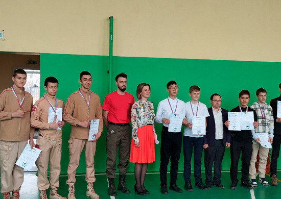 Юнармейцы Республики Хакасия приняли участие в соревнованиях  по управлению БЛА
