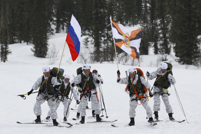 Команда России в четвертый раз подряд победила в международном конкурсе «Саянский марш»