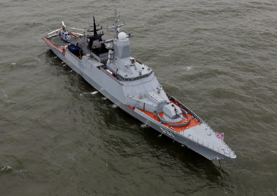 Корабли Балтийского флота вышли в море для выполнения учебно-боевых задач