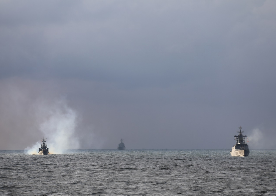 На Балтийском флоте стартовала вторая очередь контрольных проверок за зимний период обучения