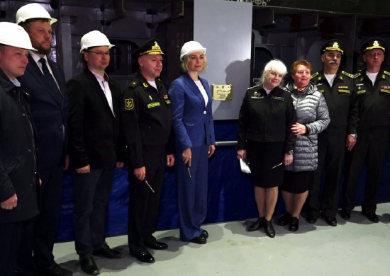 На Окской судоверфи заложен танкер для ВМФ России