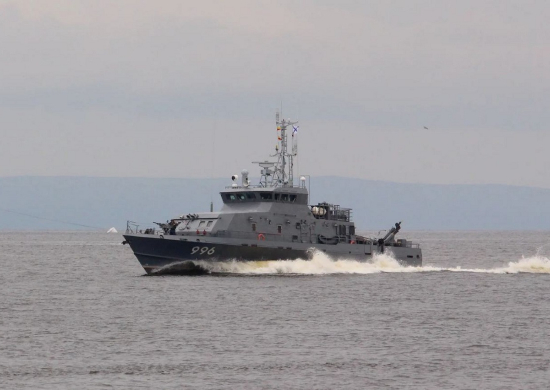 Отряд ПДСС Тихоокеанского флота приступил к патрулированию акватории Авачинской бухты