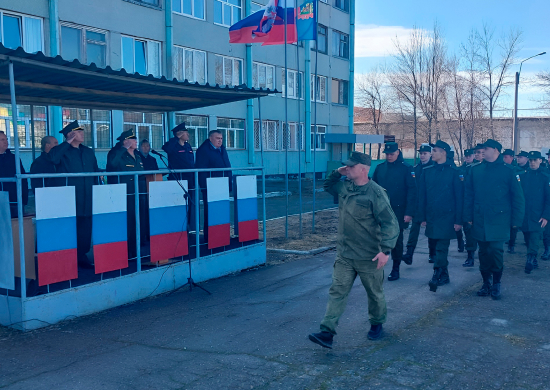 Первая отправка призывников к местам службы состоялась в Кемеровской области