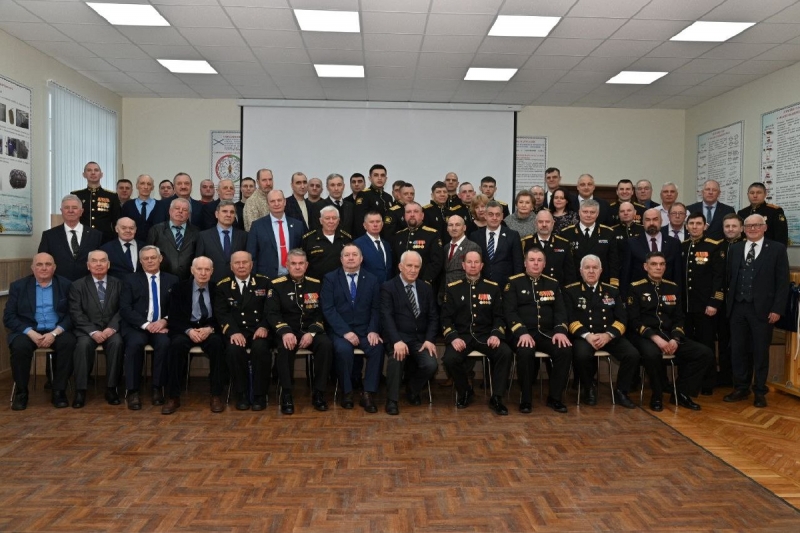 Первой в России кафедре живучести корабля ВУНЦ ВМФ - 90 лет