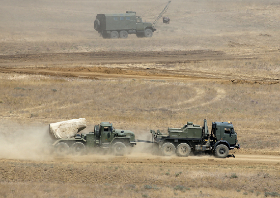 Проведены занятия с военнослужащими ремонтно-восстановительного подразделения военной базы в Армении