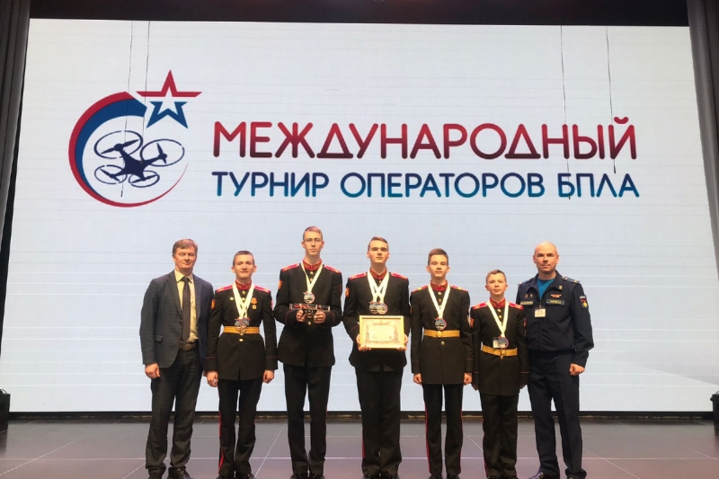 Суворовцы Тверского СВУ приняли участие в Международном турнире операторов БПЛА