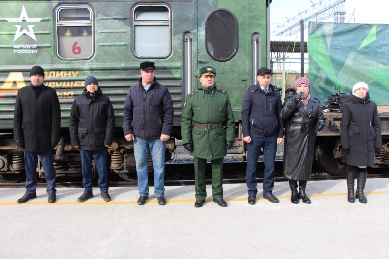 Уникальный агитационный поезд «Сила в правде» прибыл на первую станцию в Забайкальском крае
