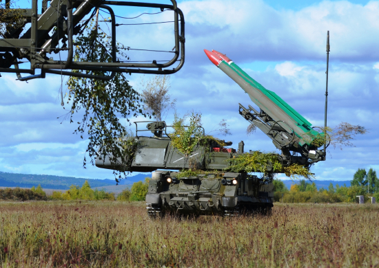 В Амурской области подразделения войсковой ПВО ВВО провели тренировку по борьбе с малогабаритными воздушными целями