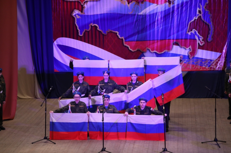 В Амурской области в Доме офицеров прошел патриотический конкурс художественной самодеятельности