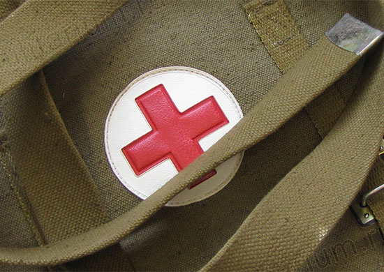 В Амурской области военнослужащие ВВО проходят курс по тактической медицине