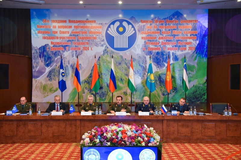 В Душанбе обсудили совершенствование системы ПВО стран СНГ