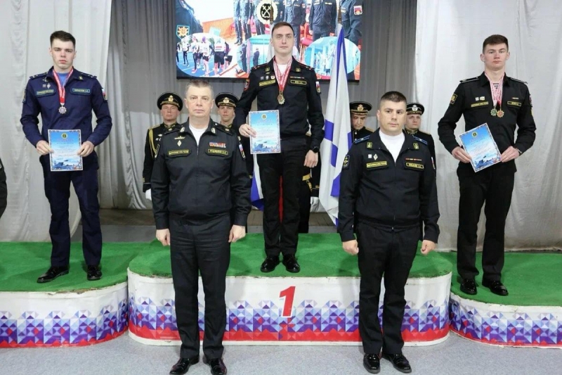 В Калининграде прошел чемпионат ВМФ по офицерскому троеборью