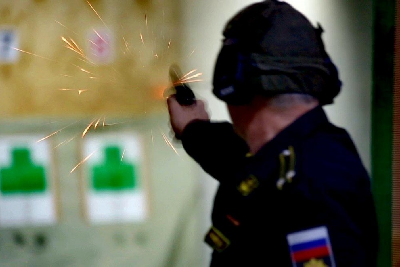 В Калининграде прошёл чемпионат ВМФ по стрельбе из табельного и штатного оружия